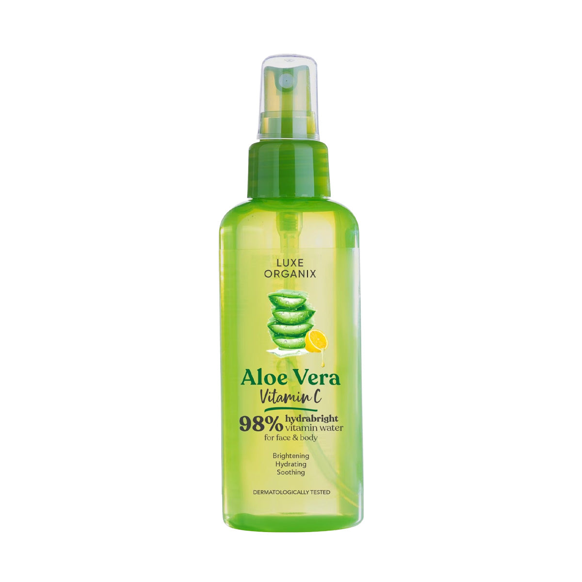 Luxe Organix 98% Aloe Vera Vitamin C Hydrabright Mist 150ml