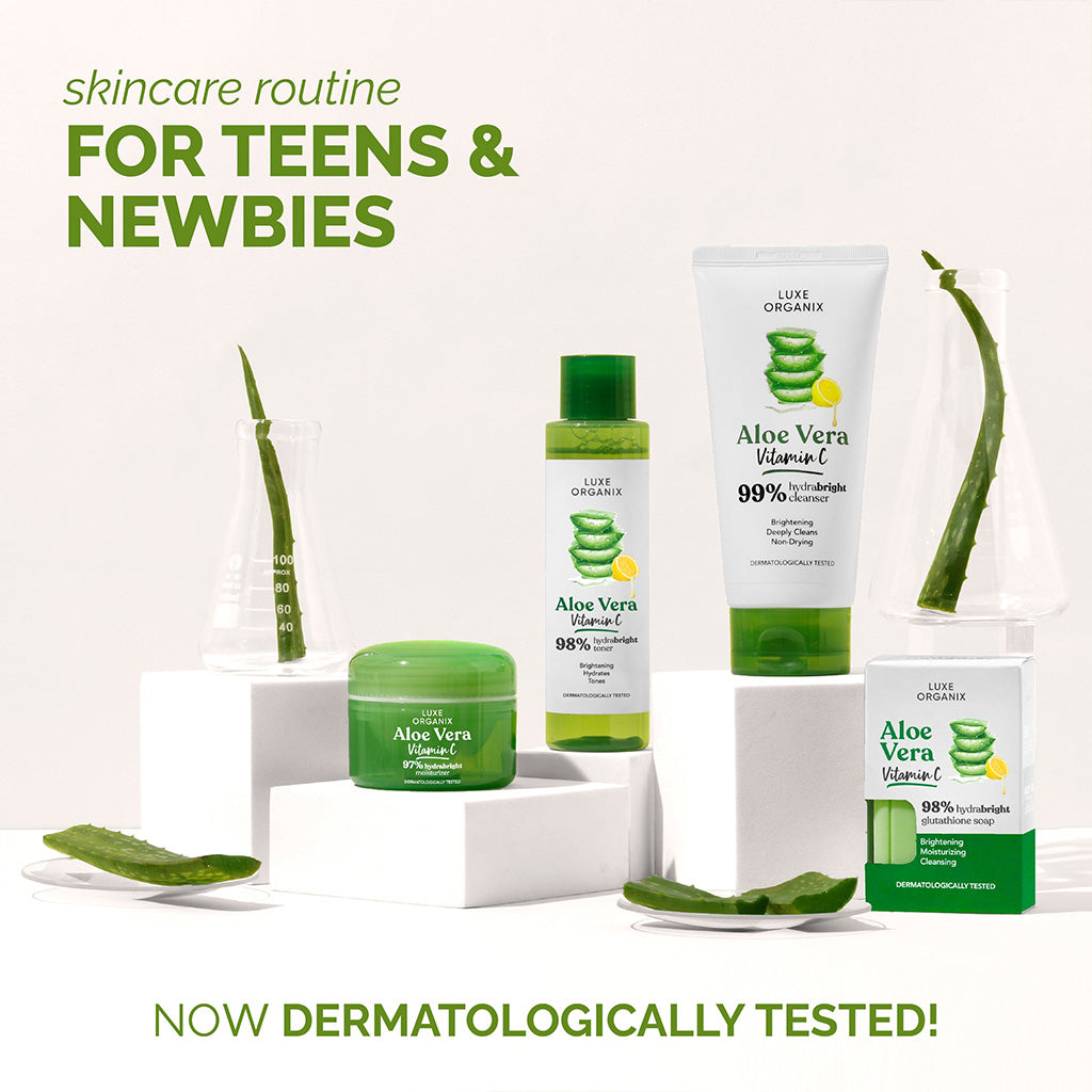 Luxe Organix 98% Aloe Vera Vitamin C Hydrabright Toner 150ml