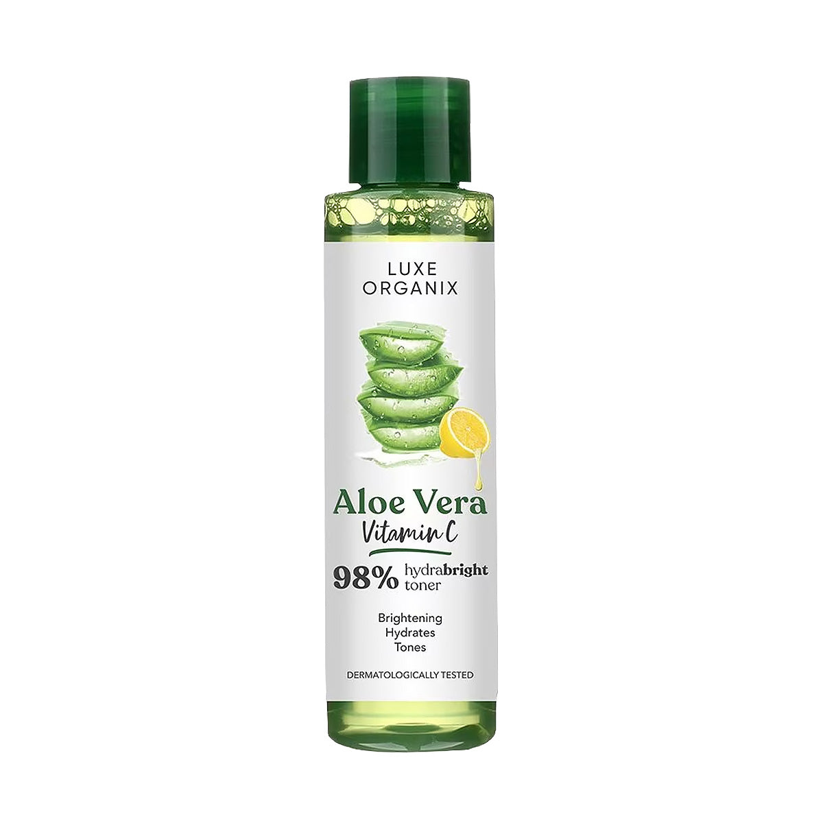 Luxe Organix 98% Aloe Vera Vitamin C Hydrabright Toner 150ml