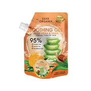 Luxe Organix Aloe Vera & Snail Soothing Gel 100ml | Bini Beauty NZ AU