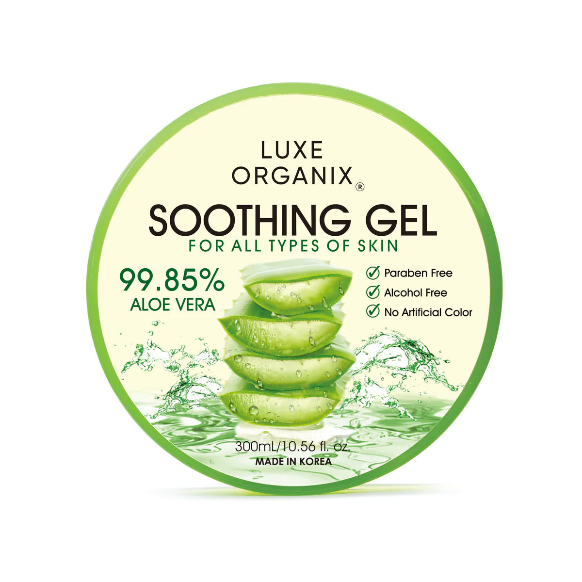 Luxe Organix Aloe Vera Soothing Gel 300ml | Bini Beauty