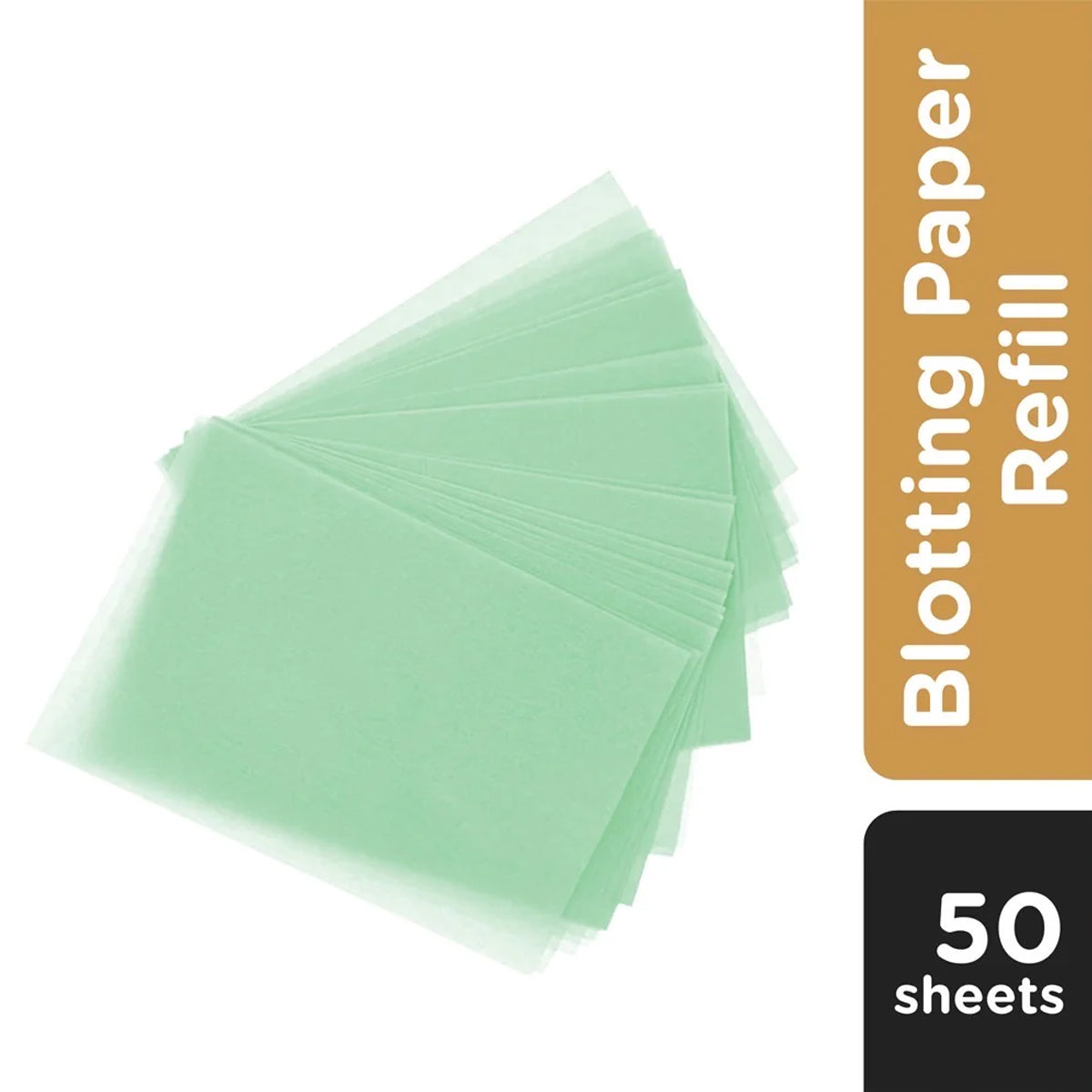 Luxe Organix Anne Clutz Green Tea Blotting Paper (Refill 50 Sheets)