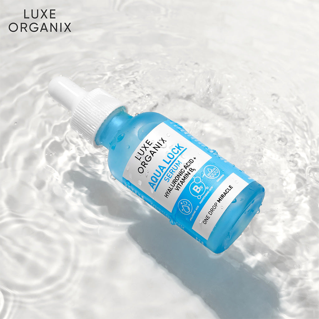 Luxe Organix Aqua Lock HyaGlow White Serum 30ml