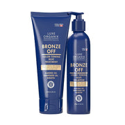 Luxe Organix Bronze Off Color Toning Blue Treatment Bundle