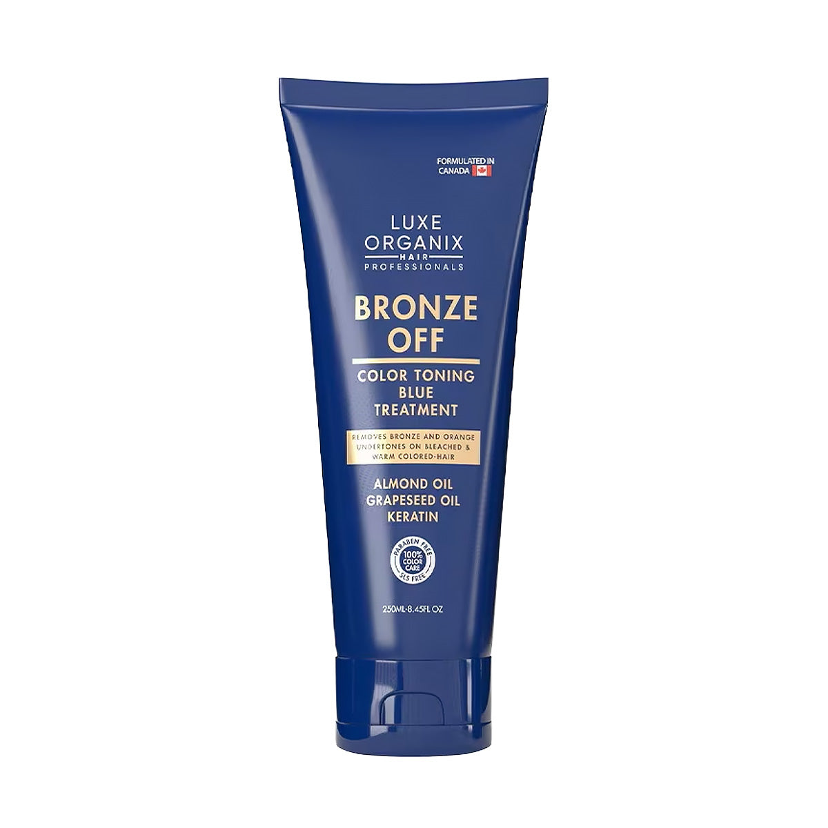 Luxe Organix Bronze Off Color Toning Blue Treatment 250ml