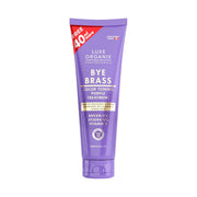 Luxe Organix Bye Brass Color Toning Purple Treatment Conditioner