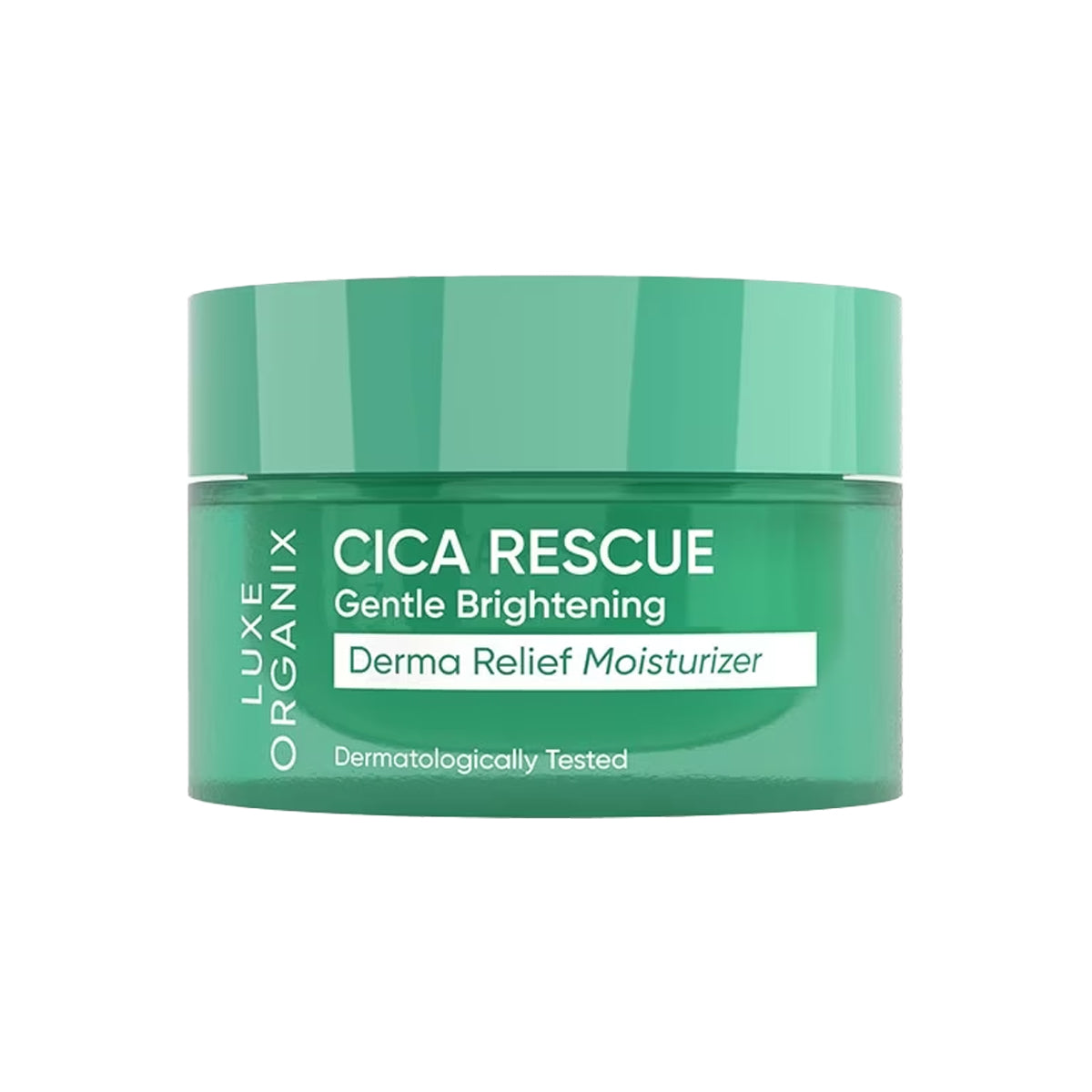 Luxe Organix Cica Rescue Gentle Brightening Derma Relief Moisturizer | Bini Beauty