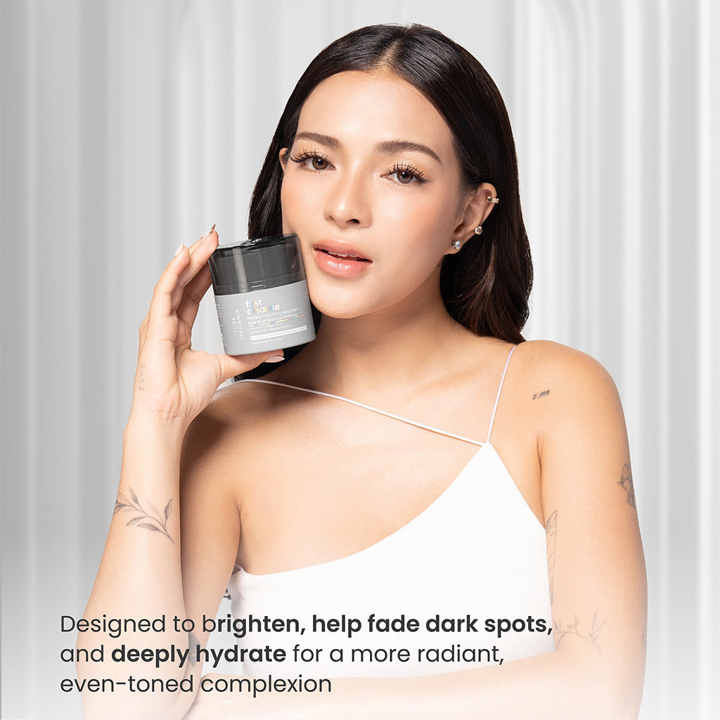 Luxe Organix First Cleanse Dark Spot Fading & Whitening Cleansing Balm 45g