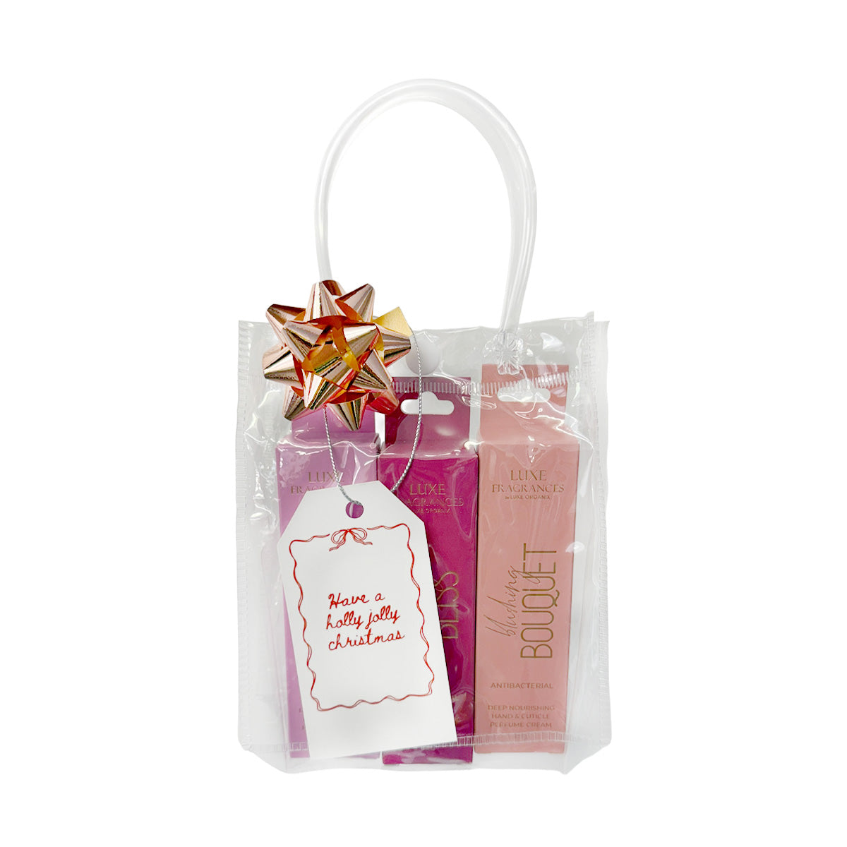 Luxe Fragrances Perfume Hand Cream Collection Bundle