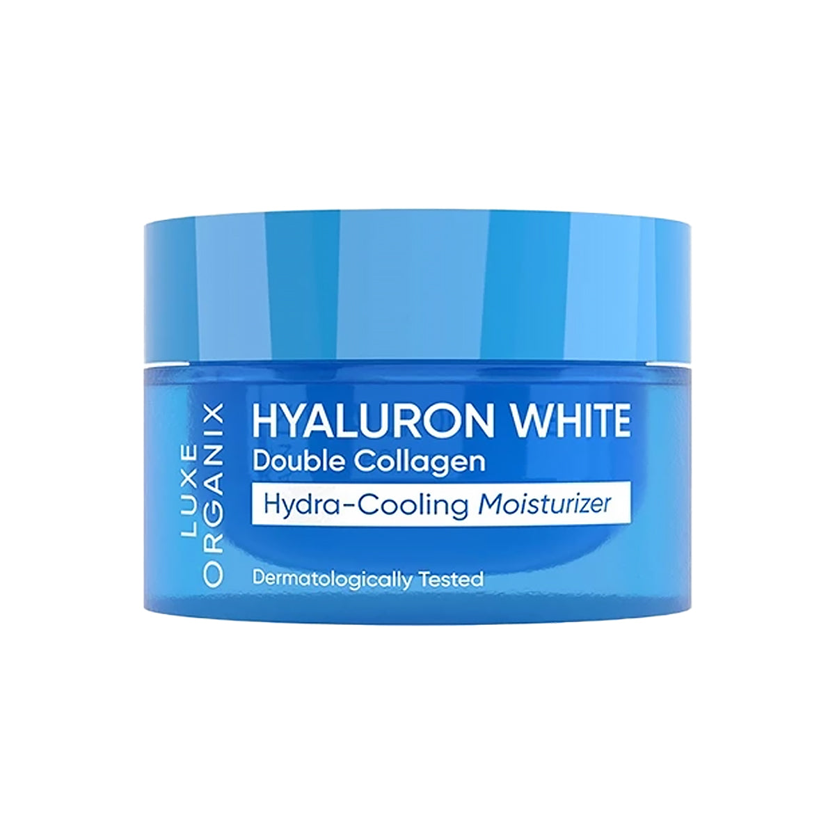 Luxe Organix Hyaluron White Double Collagen Hydra-Cooling Moisturizer | Bini Beauty AU NZ