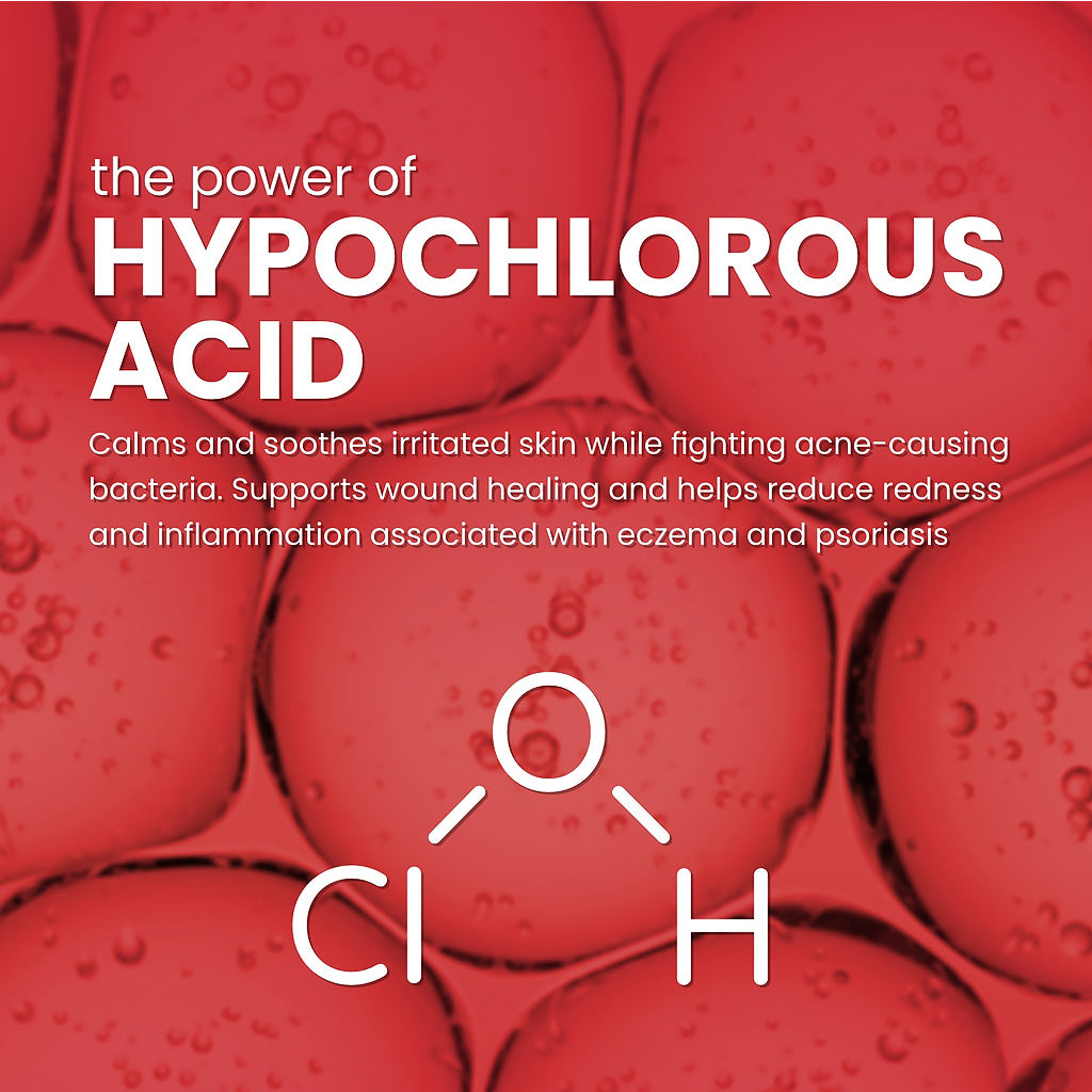 Luxe Organix DermaPRO Hypochlorous Acid 0.02% Clear Skin Defense Antibacterial Mist 100ml