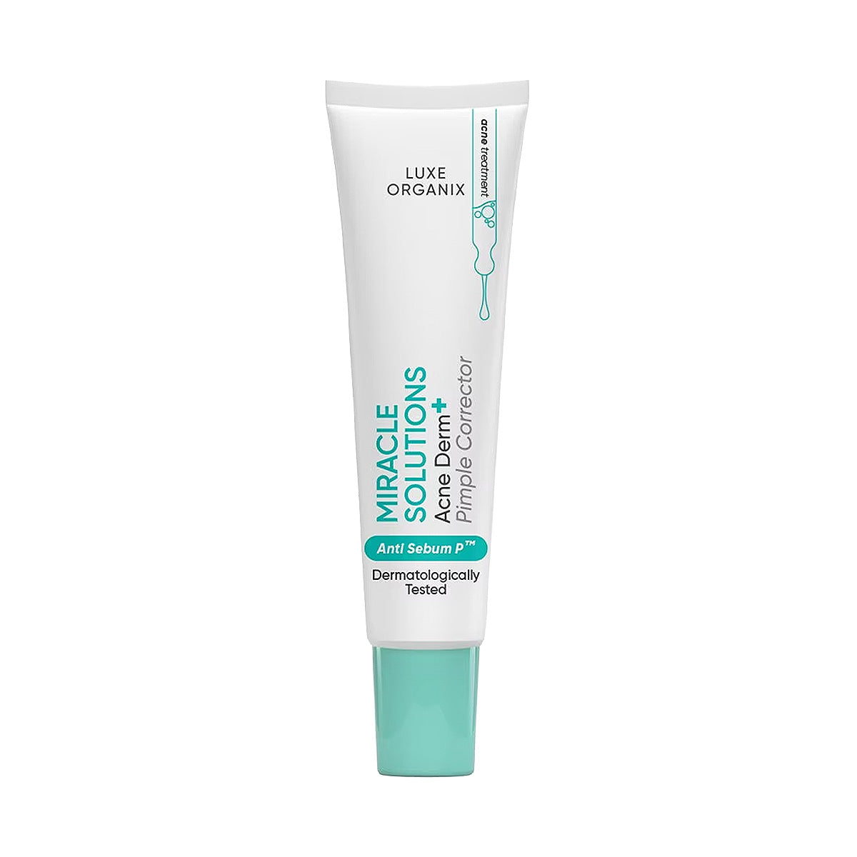 Luxe Organix Miracle Solutions Acne Derm+ Pimple Corrector 20g