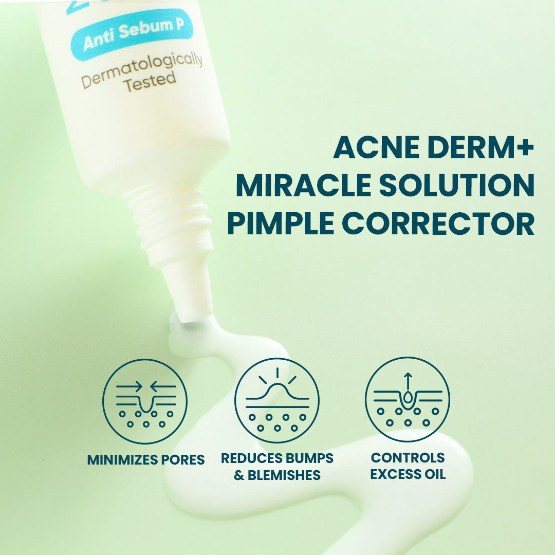 Luxe Organix Miracle Solutions Acne Derm+ Pimple Corrector 20g