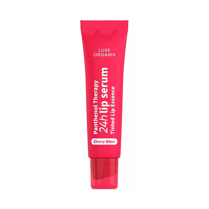 Luxe Organix Panthenol Therapy 24H Lip Serum Tinted Lip Essence Cherry Glaze 10g | Bini Beauty AU NZ