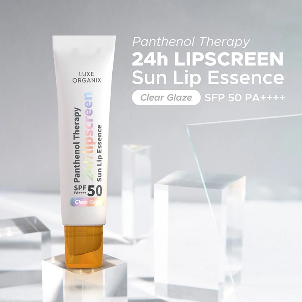 Luxe Organix Panthenol Therapy 24H Lipscreen Sun Lip Essence SPF50 10g | Bini Beauty AU NZ