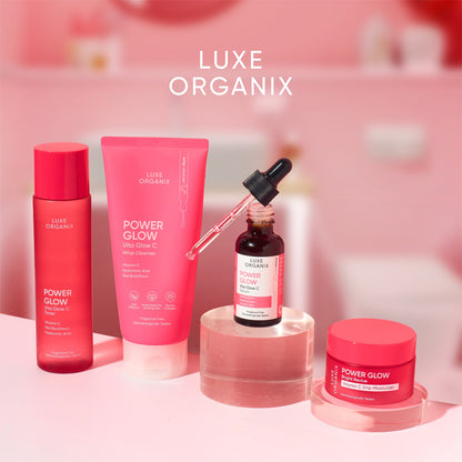 Luxe Organix Power Glow Vita Glow C Bundle | Bini Beauty AU NZ