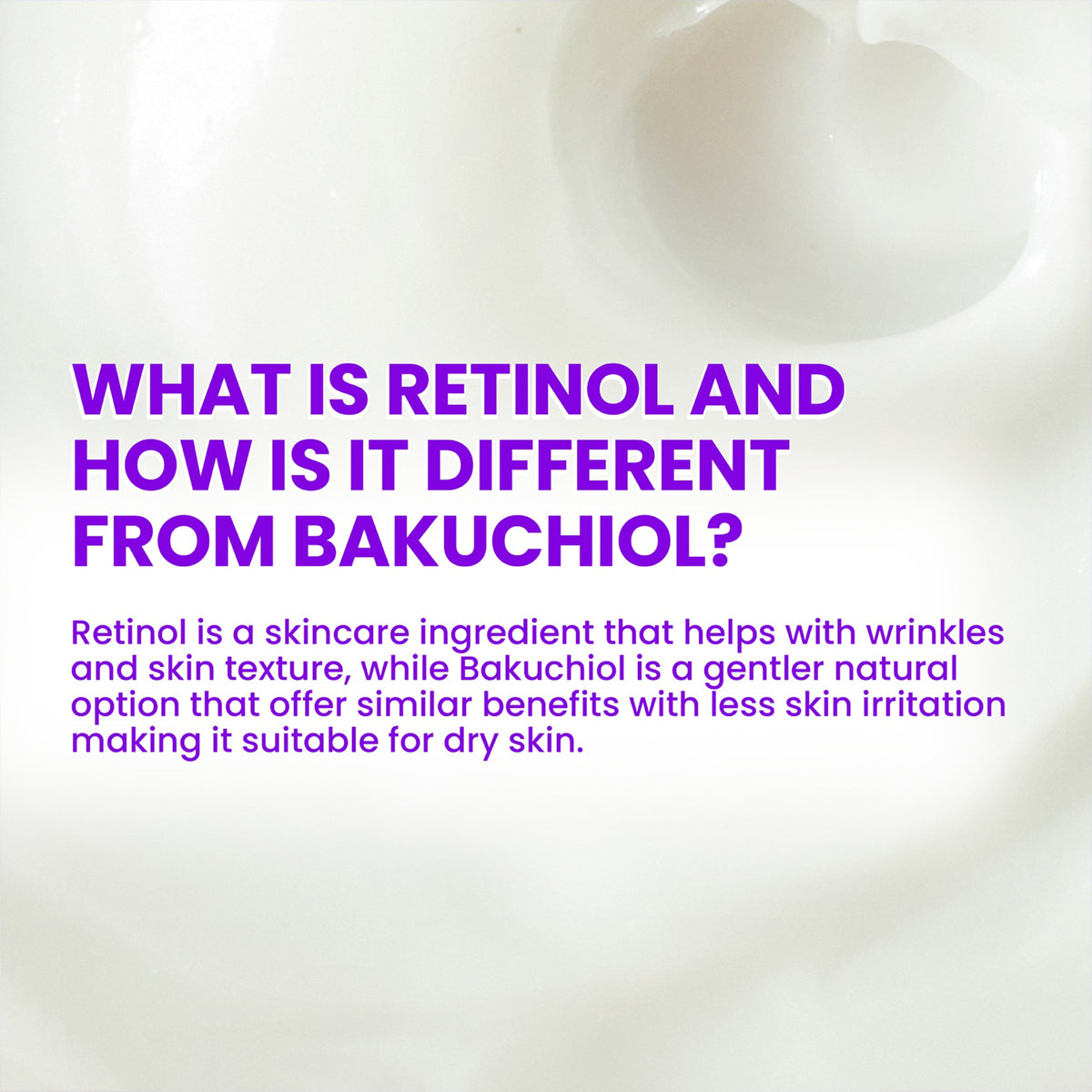 what is retinol and bakuchiol