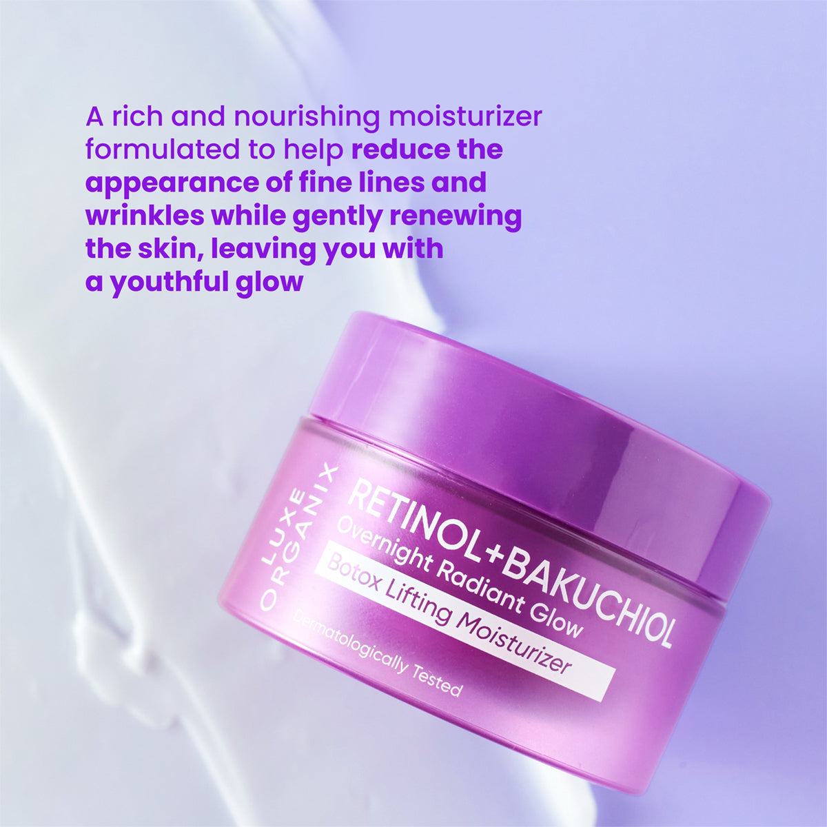 Luxe Organix Retinol + Bakuchiol Bundle - retinol moisturizer info