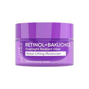 Luxe Organix Retinol + Bakuchiol Overnight Radiant Glow Botox Lifting Moisturizer | Bini Beauty