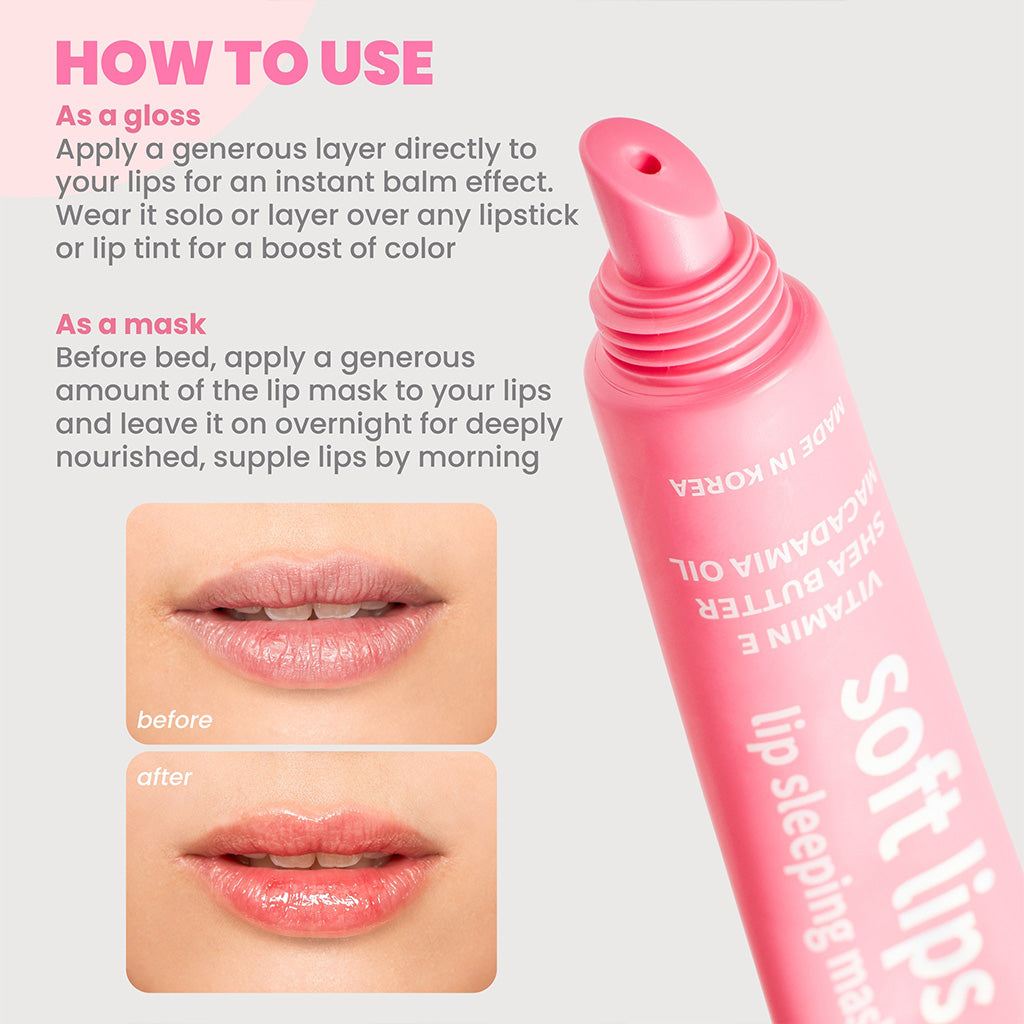 Luxe Organix Soft Lips Sleeping Mask 13g