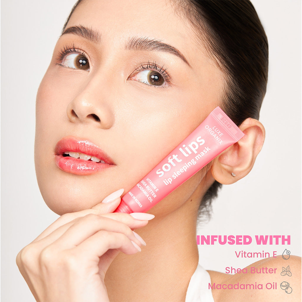 Luxe Organix Soft Lips Sleeping Mask 13g