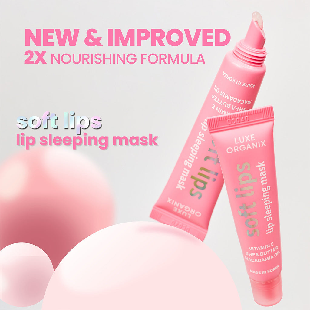 Luxe Organix Soft Lips Sleeping Mask 13g