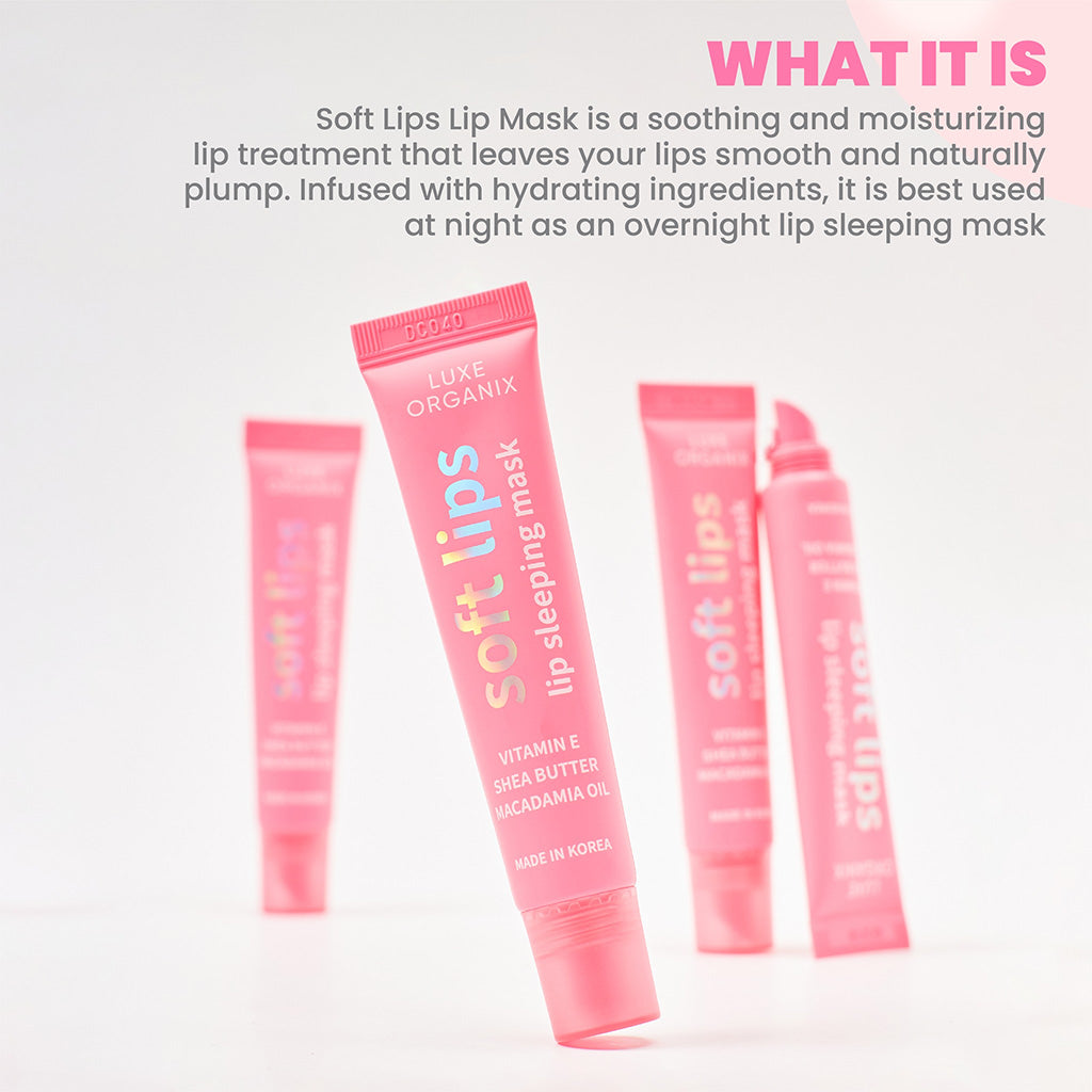 Luxe Organix Soft Lips Sleeping Mask 13g