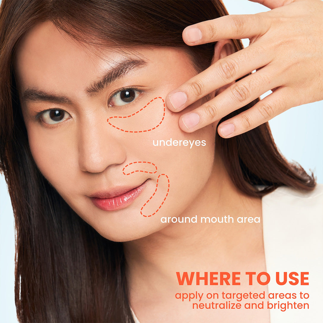 Luxe Organix UV Matte Powder Instant Pore Filter Weightless Sunscreen Complexion Correct 15g