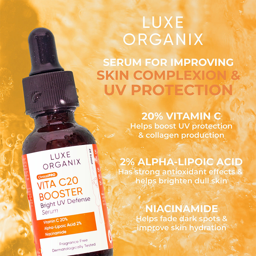 Luxe Organix Clinical Pro Vita C20 Booster Serum 30ml
