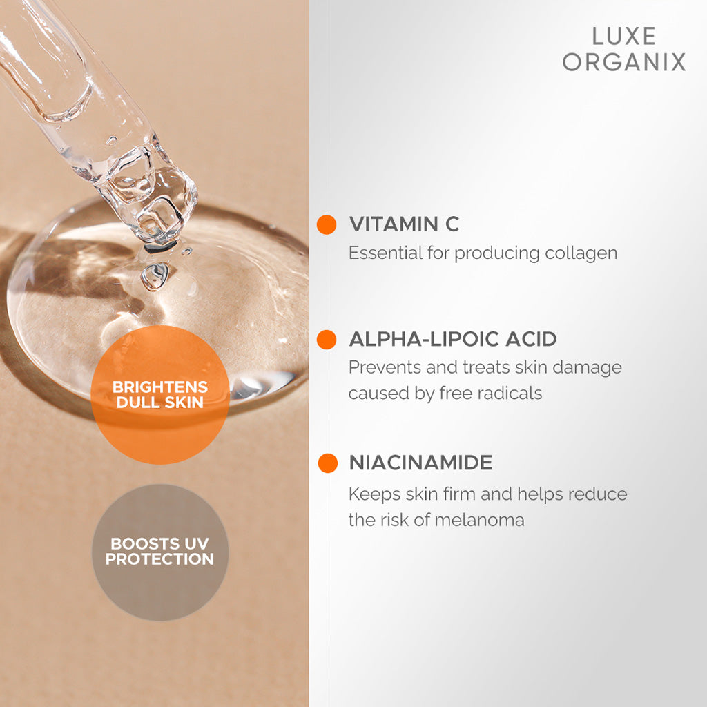 Luxe Organix Clinical Pro Vita C20 Booster Serum 30ml