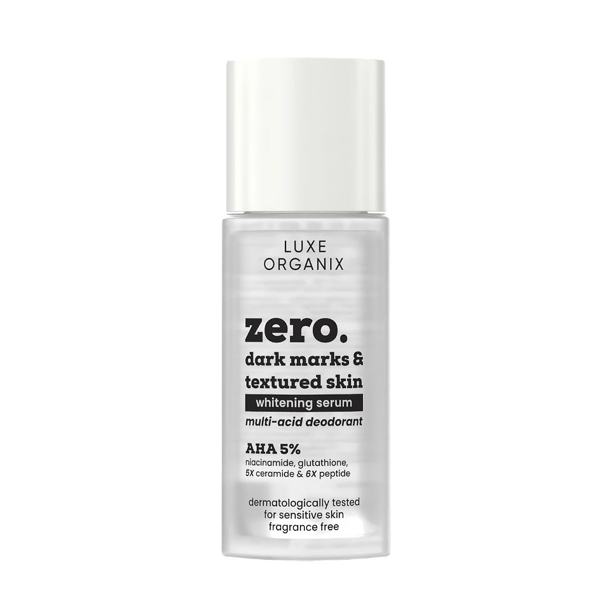 Luxe Organix Zero Dark Marks & Textured Skin Whitening Serum Deodorant For Sensitive Skin