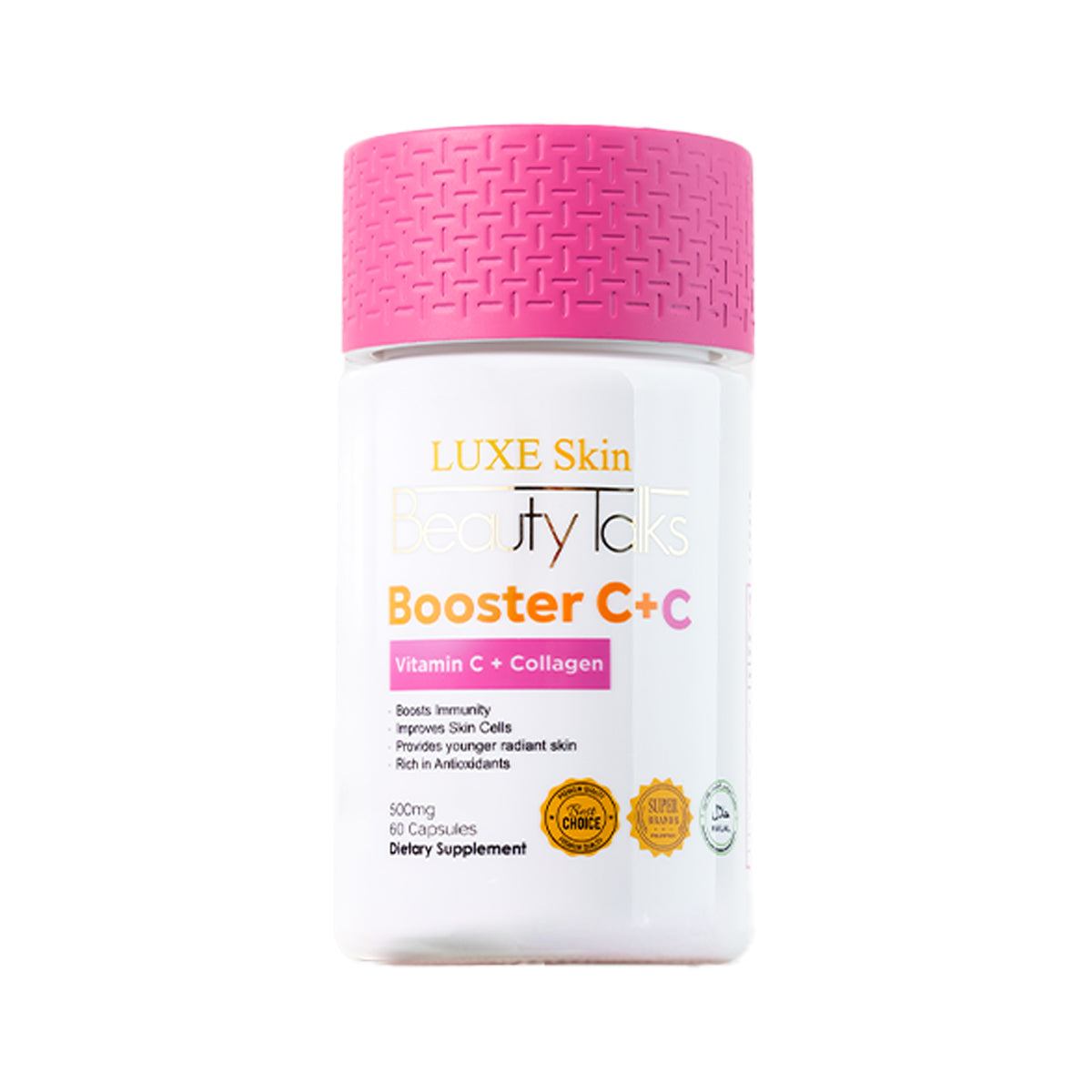 Luxe Skin Beauty Talks Booster C+C | Filipino Dietary Supplements - Bini Beauty NZ AU