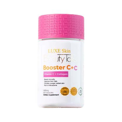 Luxe Skin Beauty Talks Booster C+C | Filipino Dietary Supplements - Bini Beauty NZ AU