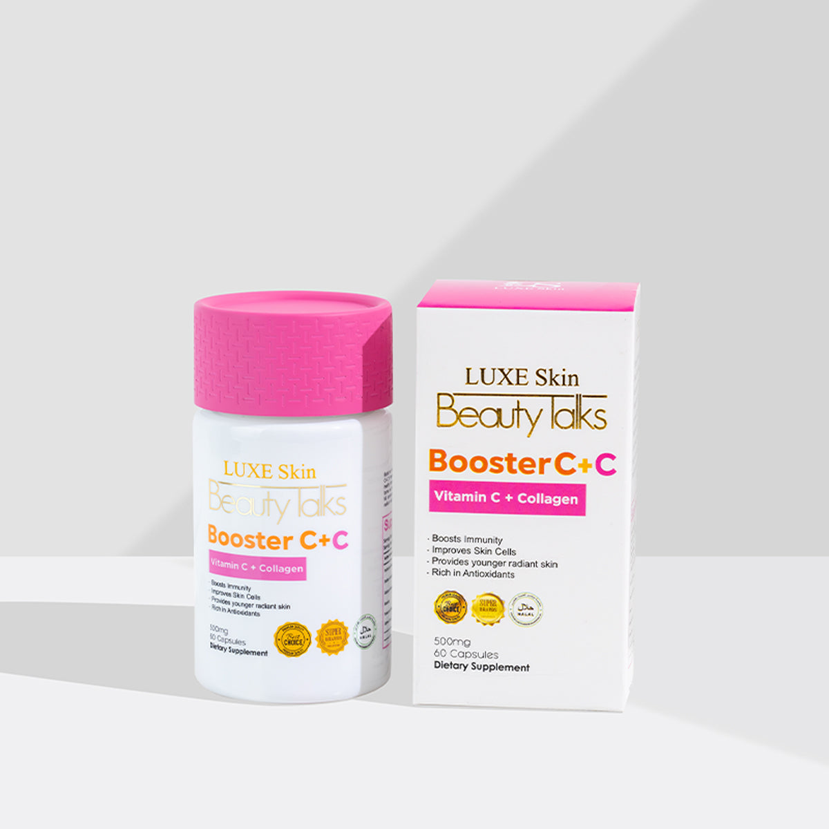 Luxe Skin Beauty Talks Booster C+C | Filipino Dietary Supplements - Bini Beauty NZ AU