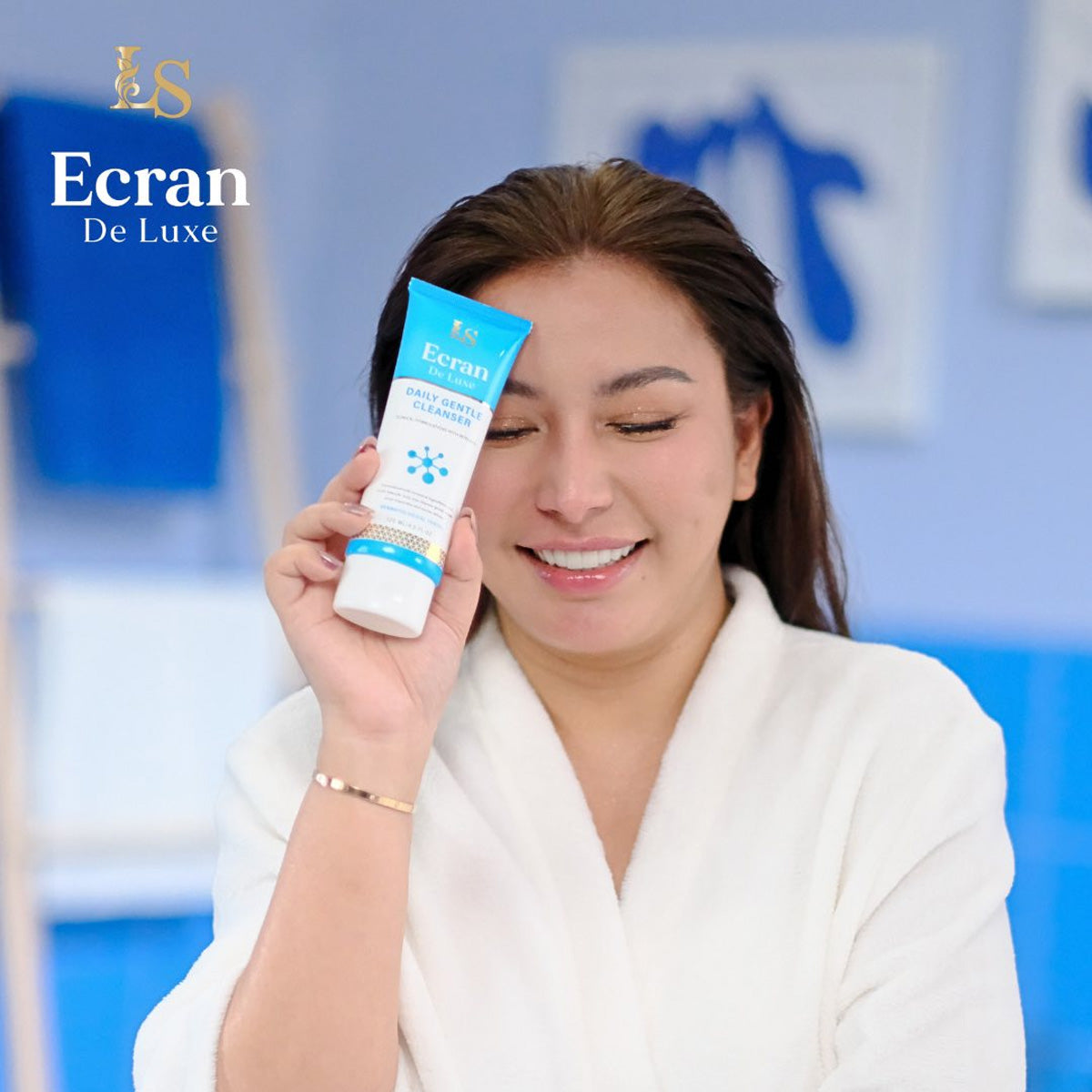 Luxe Skin Ecran De Luxe Daily Gentle Cleanser 120ml