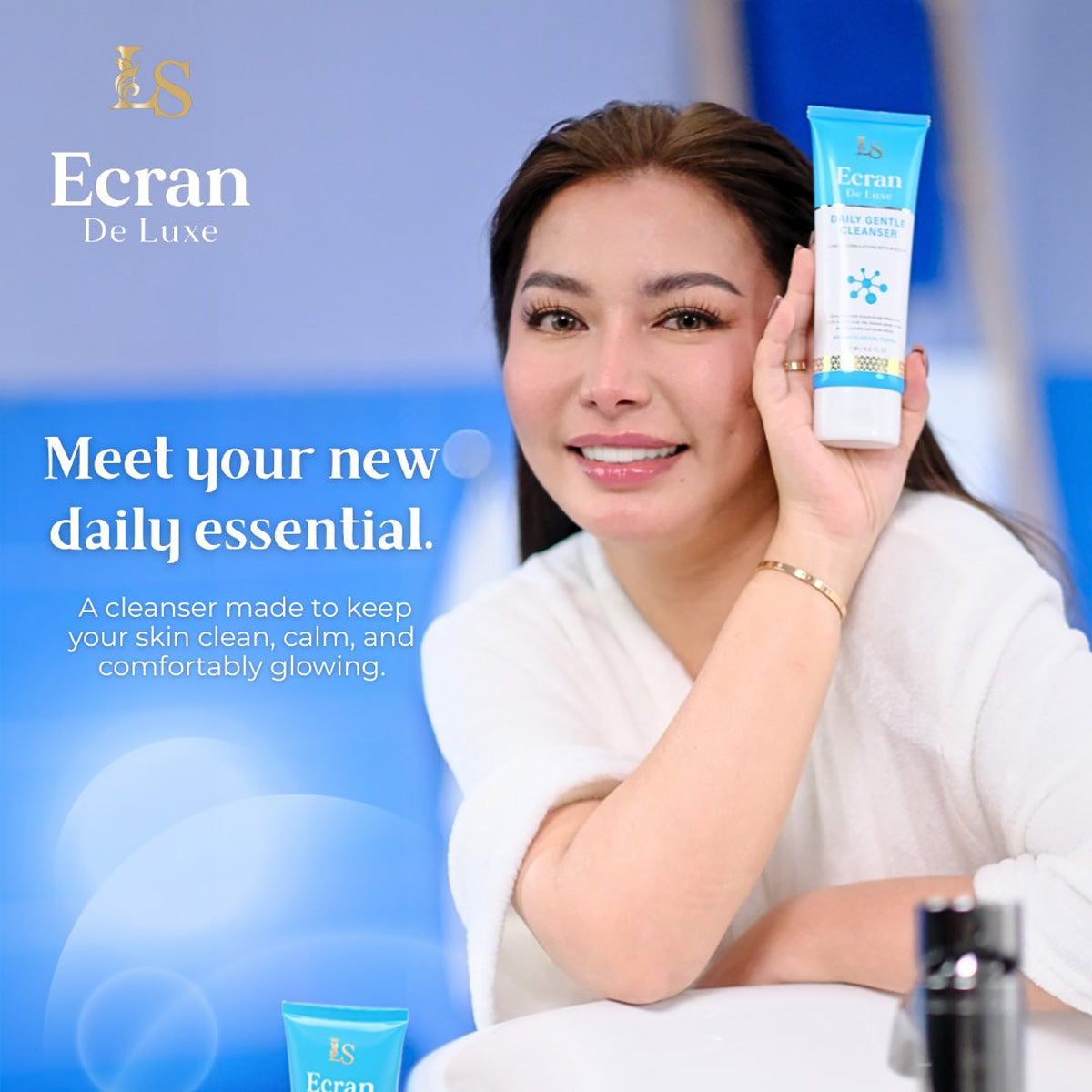 Luxe Skin Ecran De Luxe Daily Gentle Cleanser 120ml