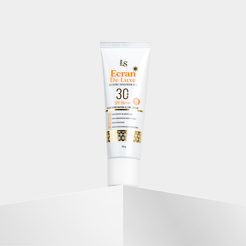 Luxe Skin Ecran De Luxe Silicone Sunscreen Gel SPF 30+ PA++++  NZ AU