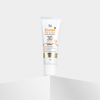 Luxe Skin Ecran De Luxe Silicone Sunscreen Gel SPF 30+ PA++++  NZ AU