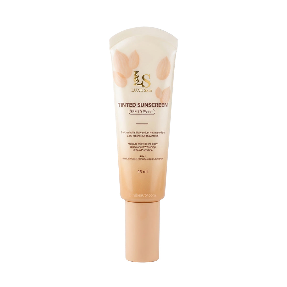 Luxe Skin Tinted Sunscreen SPF 70 PA+++ 45ml