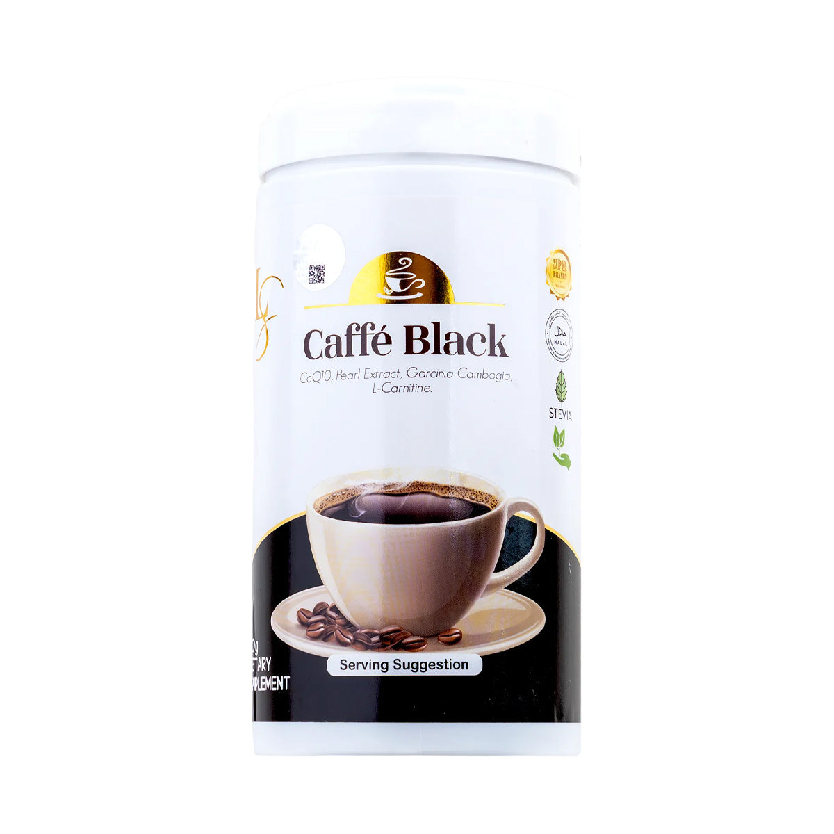 Luxe Slim Caffe Black - 500g