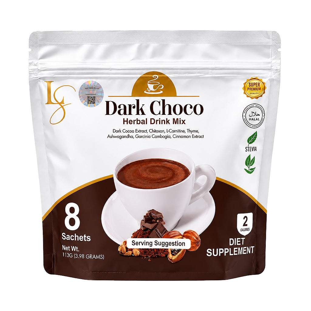 Luxe Slim Dark Choco