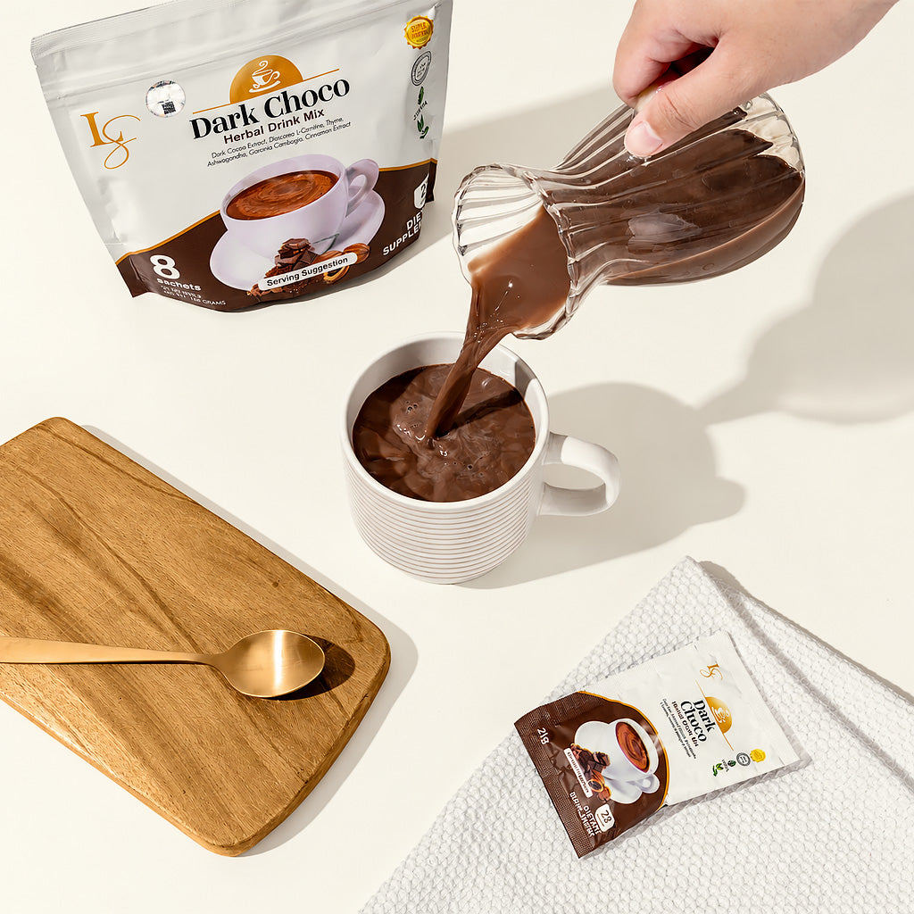 Luxe Slim Dark Choco