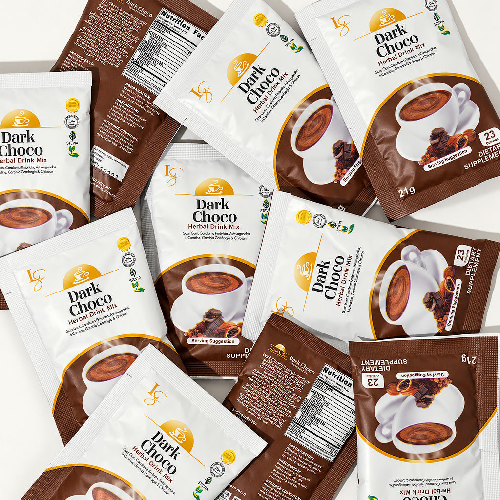 Luxe Slim Dark Choco
