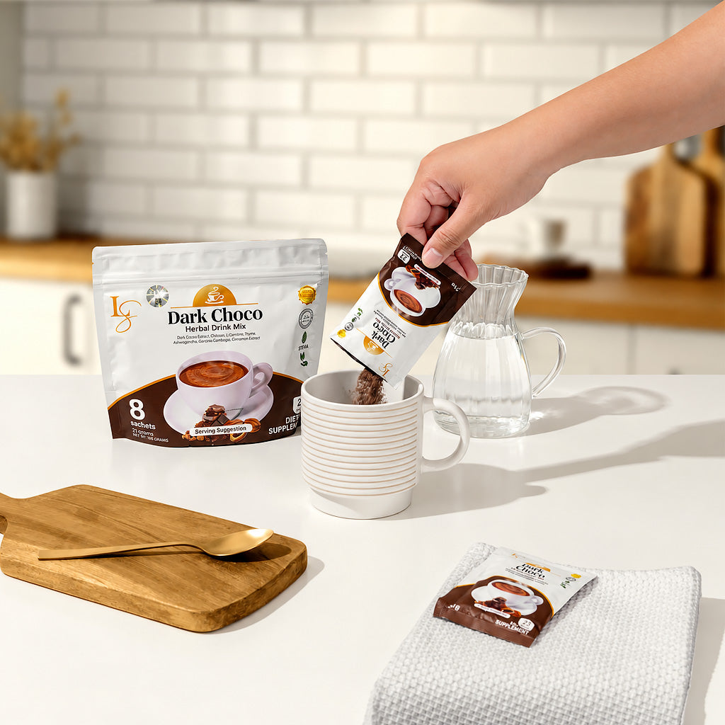 Luxe Slim Dark Choco