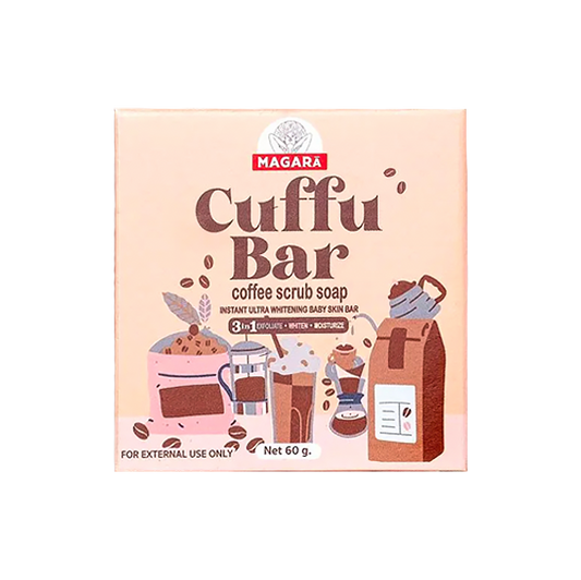 Magarā Skin Cuffu Bar Coffee-based Soap | Filipino Skincare NZ