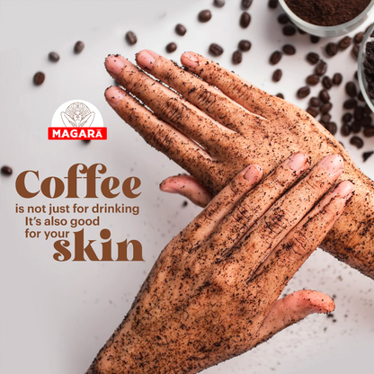 Magarā Skin Cuffu Bar Coffee-based Soap | Filipino Skincare NZ - description