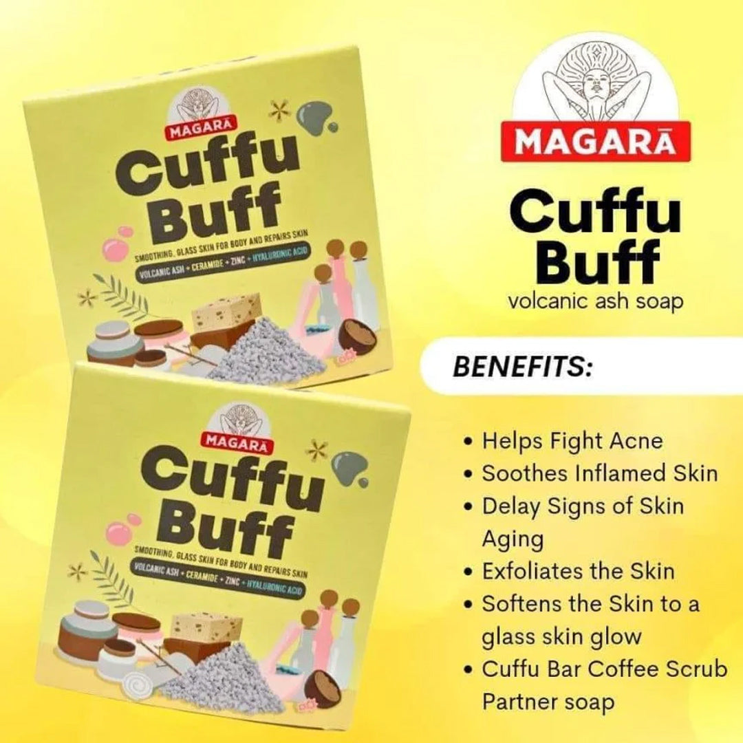 Magarā Skin Cuffu Buff Soap | Filipino Skincare NZ - benefits