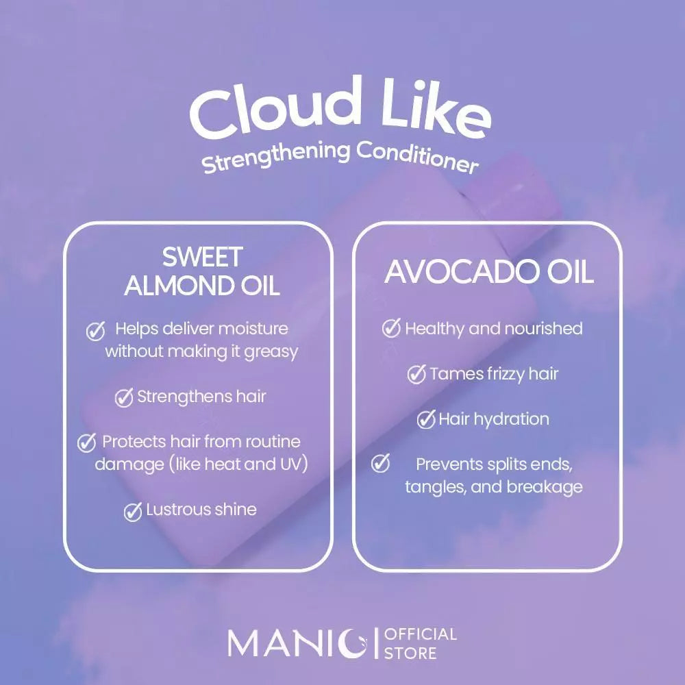 Manic Beauty Cloud Like Conditioner Refill 500mL | Bini Beauty