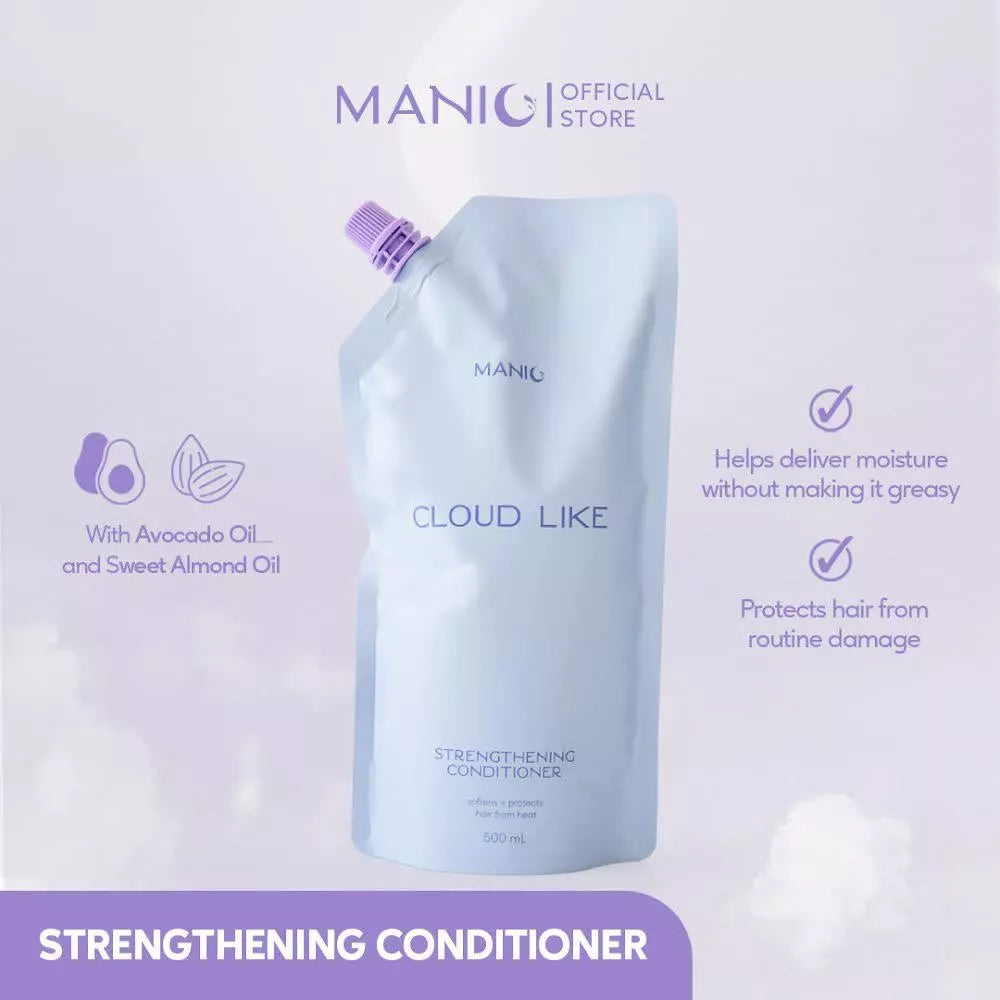 Manic Beauty Cloud Like Conditioner Refill 500mL | Bini Beauty