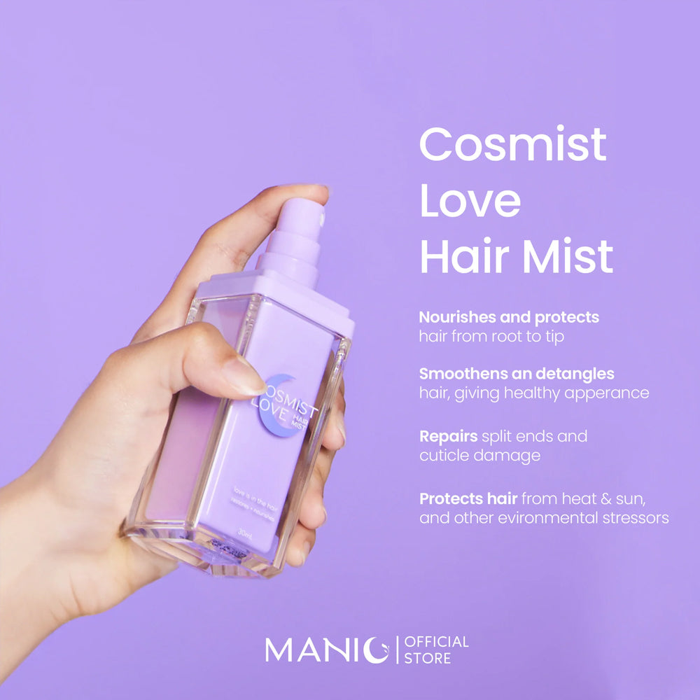 Manic Beauty Cosmist Love Hair Mist (30ml) | Bini Beauty